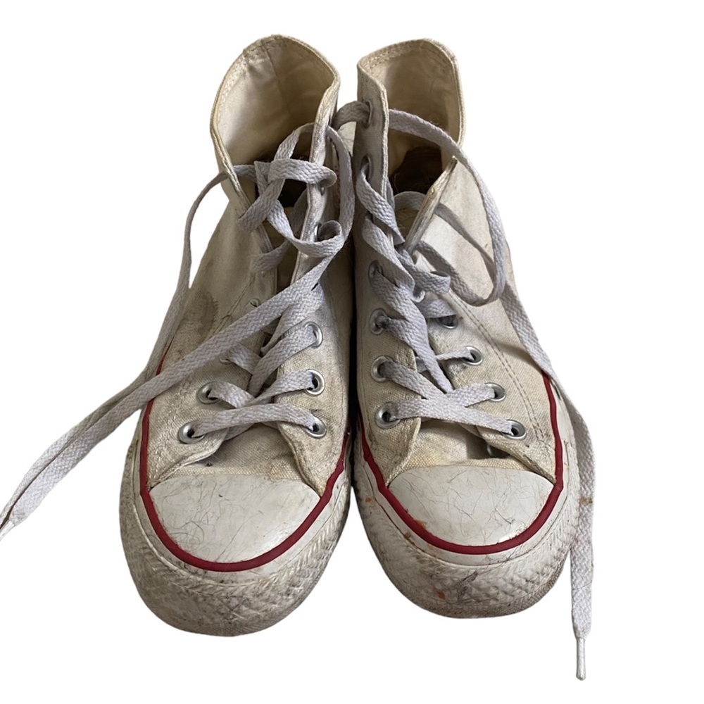 Converse Hightop Sneakers - Donating soon